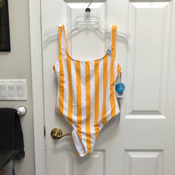 Forever 21 Other - Forever 21 vintage inspired striped bathing suit